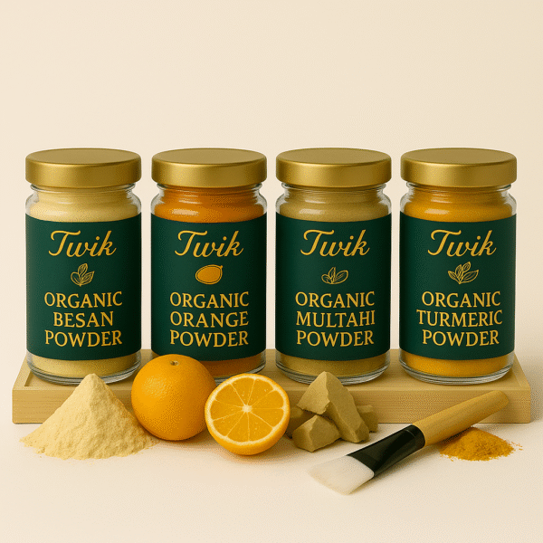 Natural Skincare Essentials Combo
