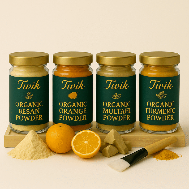 Natural Skincare Essentials Combo